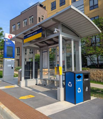 Prospect Park Station Art